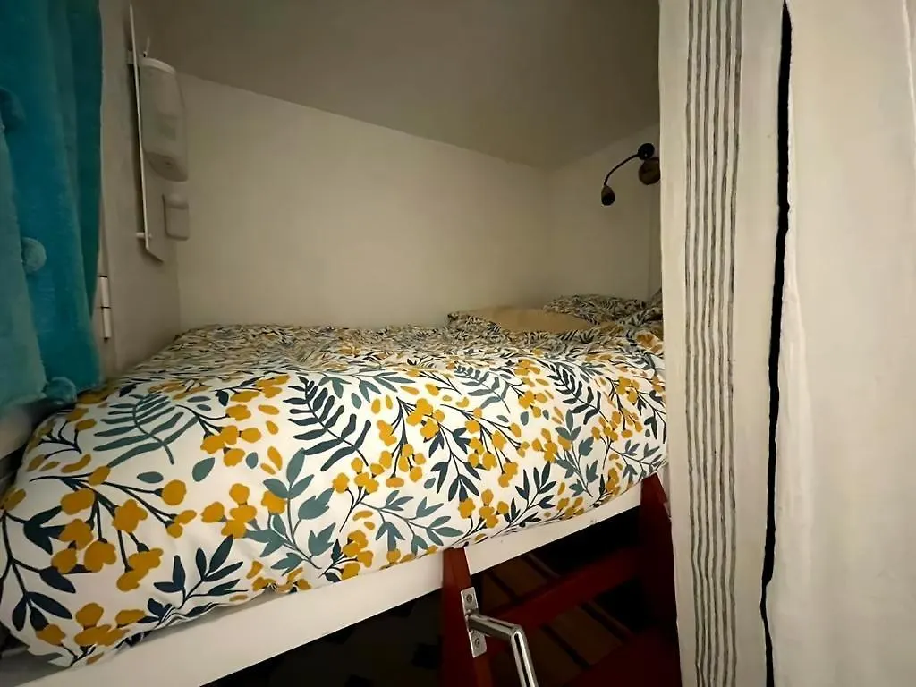 Studio With Balcony In Antibes With Ac France