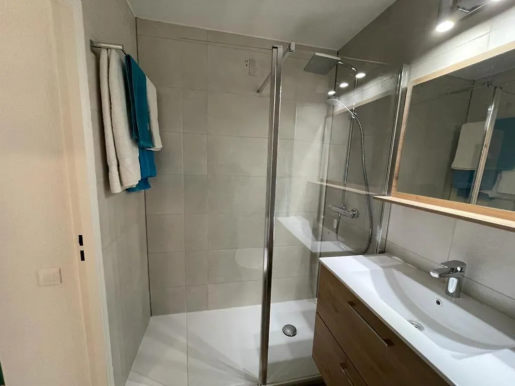 Studio With Balcony In Antibes With Ac Apartment