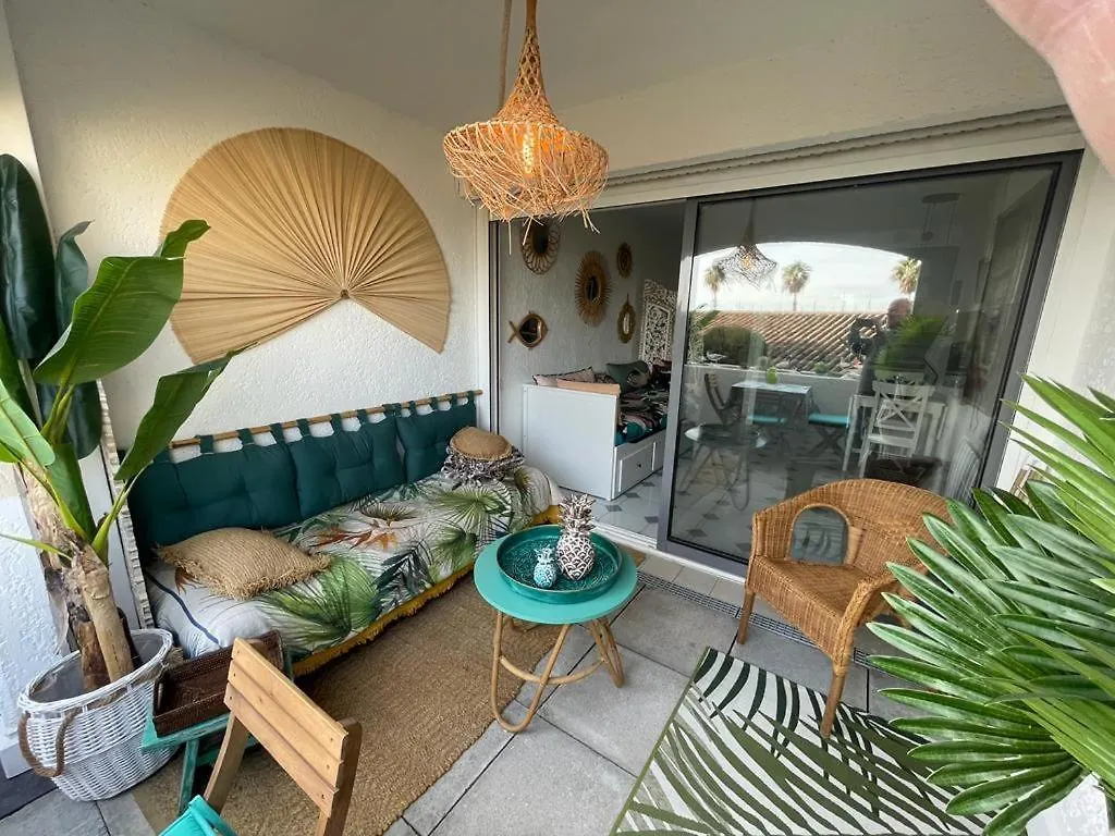 Studio With Balcony In Antibes With Ac Apartment
